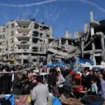 الفساد فيما تسمى المساعدات الإنسانية لغزة