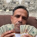 منهل شحيبر: نموذج “الوكيل المحمي” الذي يستغل حرب غزة لخدمة الاحتلال والفساد.